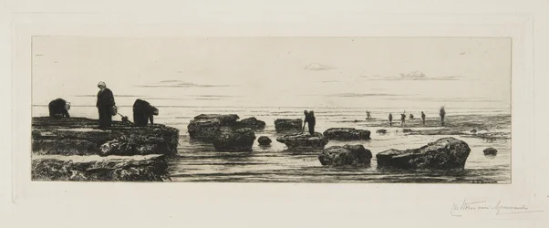The Seaweed Gatherers at Veules